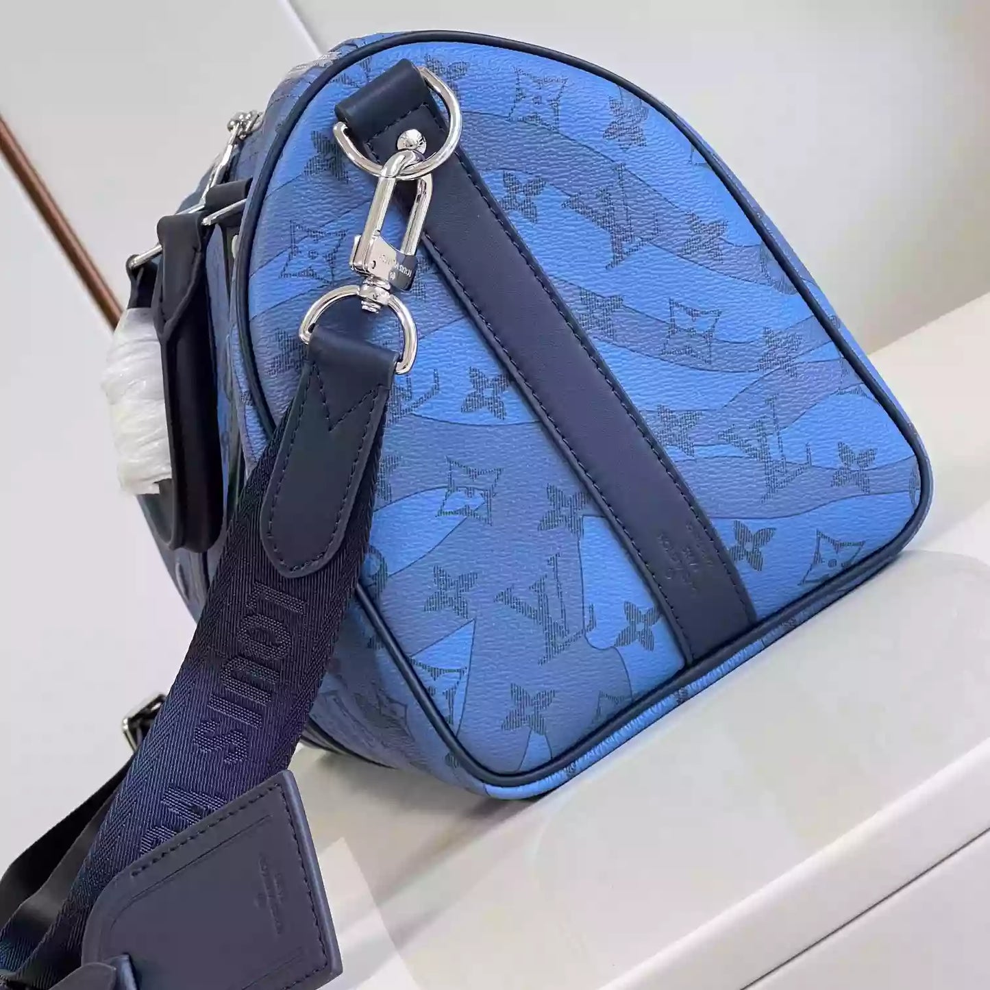 キーポル バンドリエール 35 バッグ モノグラム キャンバス M22573 – LW379