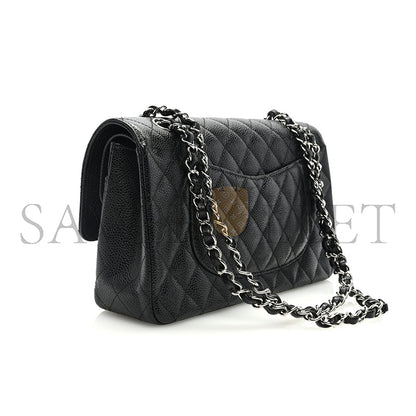 シャネル キャビア キルティング ミディアム クラシック フラップ 1403076 (25*15*7cm)