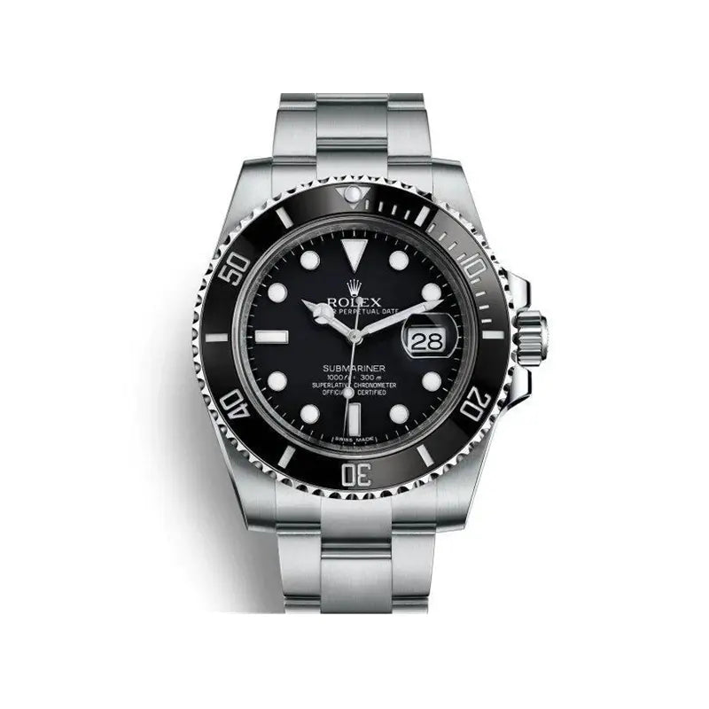 サブマリーナー デイト ウォッチ : オイスタースチール - M116610LN-0001