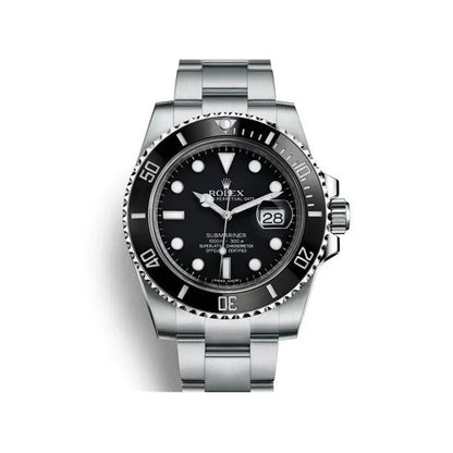 サブマリーナー デイト ウォッチ : オイスタースチール - M116610LN-0001