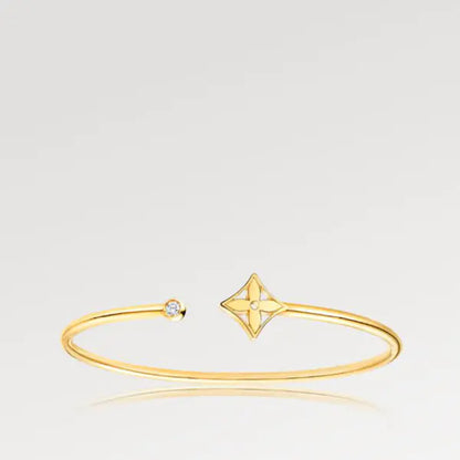 LV ルイ・ヴィトン イディール ブロッサム ツイスト ブレスレット Q95530