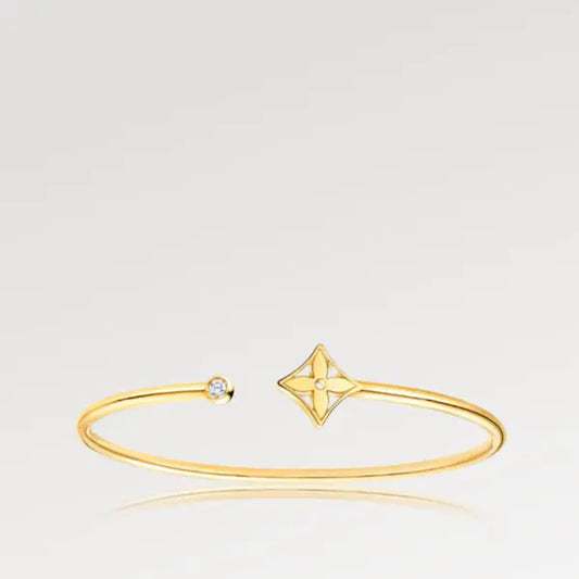 LV ルイ・ヴィトン イディール ブロッサム ツイスト ブレスレット Q95530