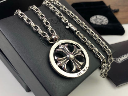 【Chrome Hearts】ネックレス、新しいネックレス万能シンプルファッションオーナメント