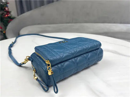 小さなディオール カロ クラッチ