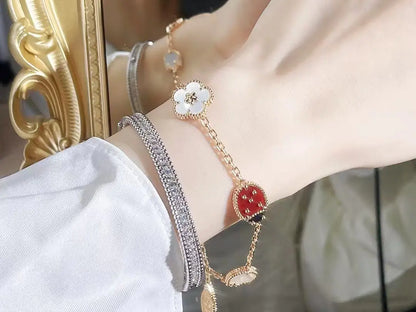 ヴァン クリーフ＆アーペル レディバグ ブレスレット