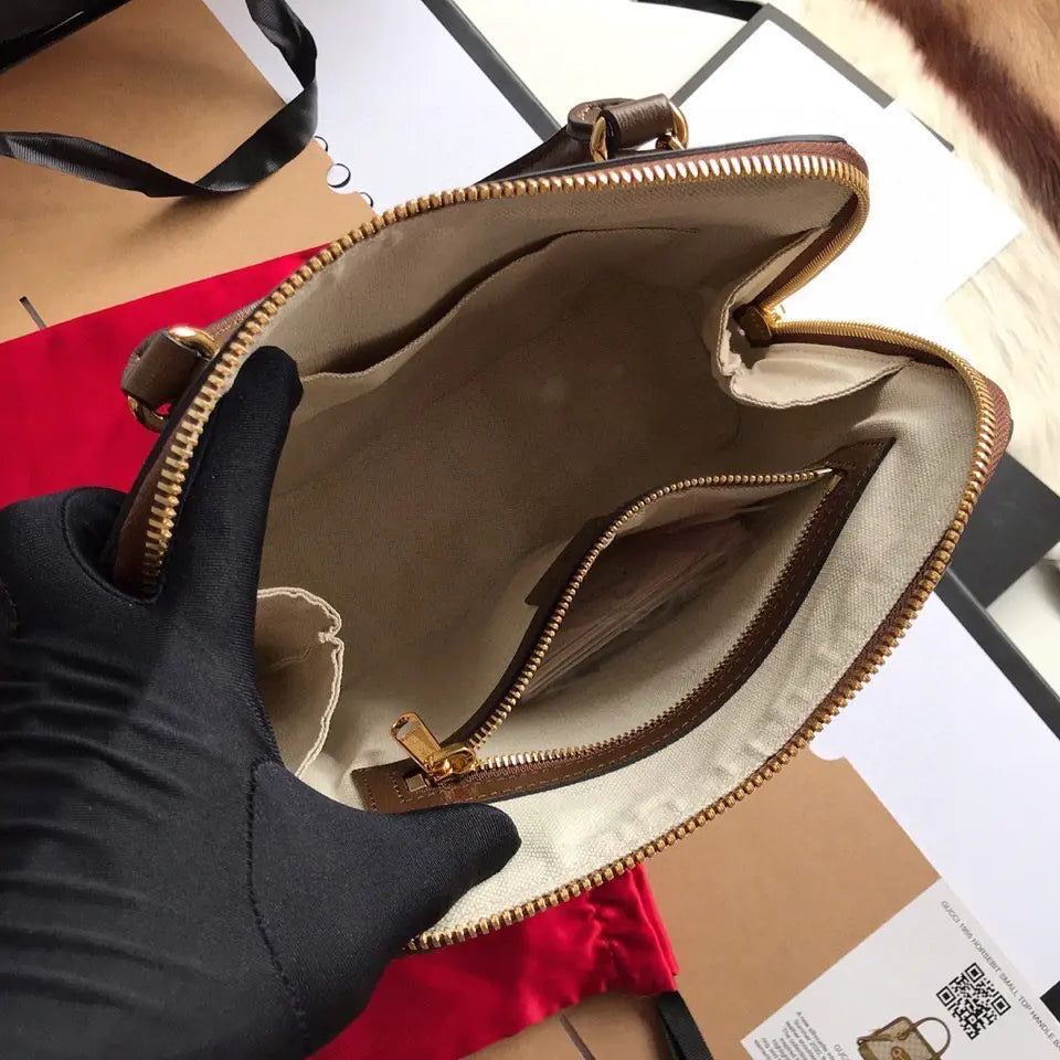 グッチ ホースビット 1955 スモール トップハンドルバッグ