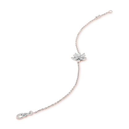 ヴァン クリーフ＆アーペルのロータス ホローアウト ブレスレット（ミニスタイル）の新着商品