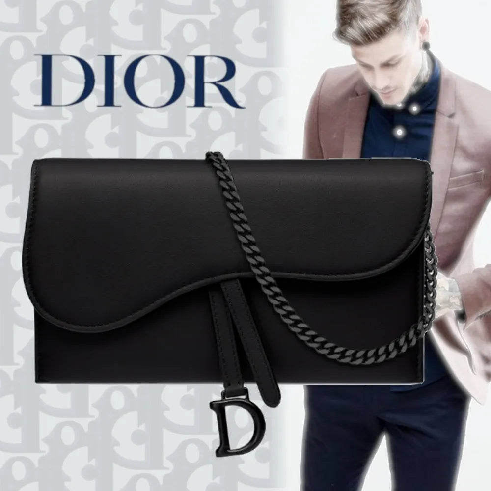 ♯注目【CHRISTIAN DIOR】今旬のウルトラマット☆SADDLE WALLET