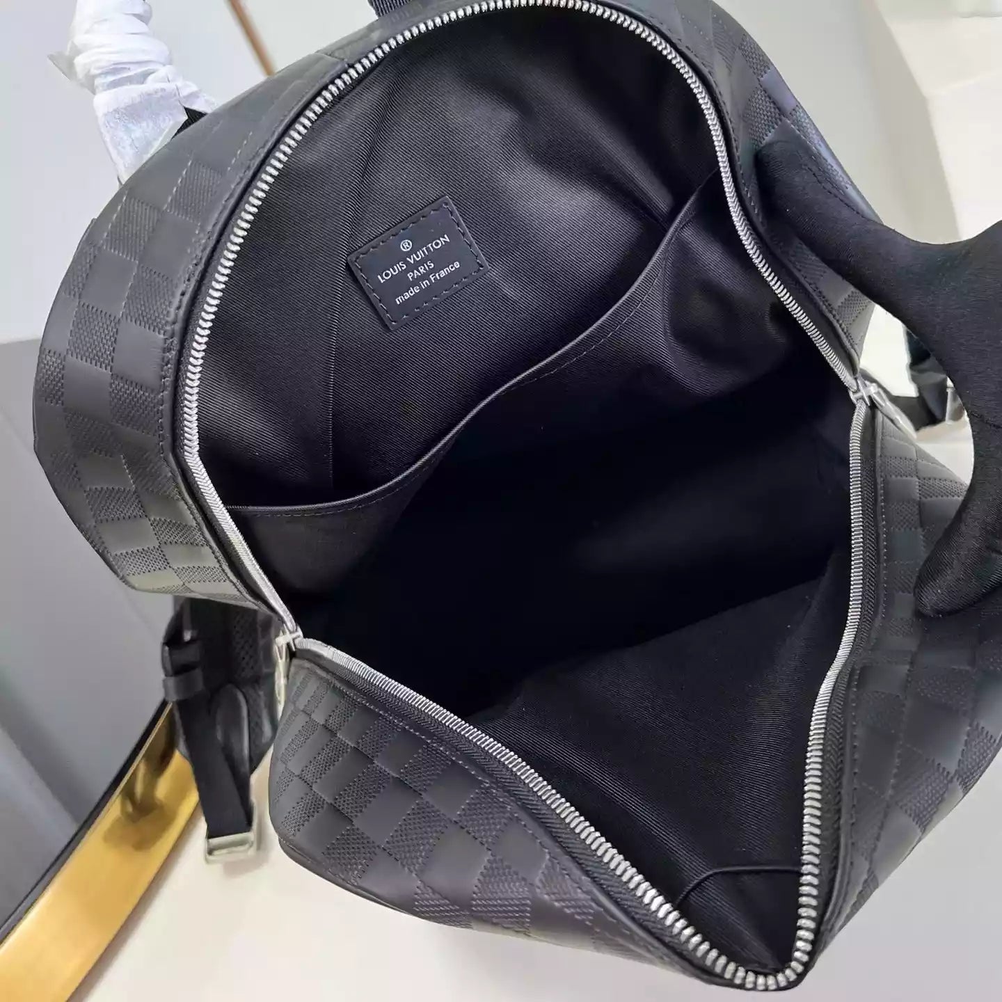 キャンパス バックパック ダミエ アンフィニ レザー N40306 – LW344