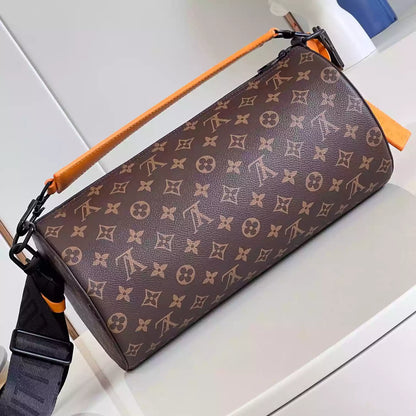 ソフト ポロション MM モノグラム マカッサル キャンバス M46691 – LW452