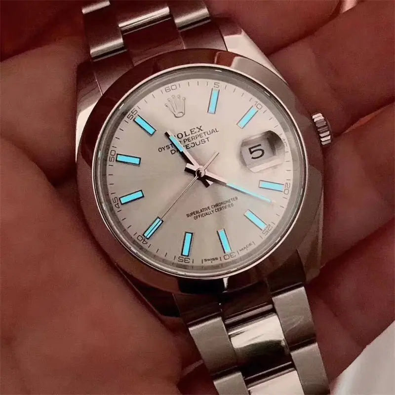 ROLEX ロレックス デイトジャスト 41 シルバー 126300