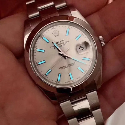 ROLEX ロレックス デイトジャスト 41 シルバー 126300