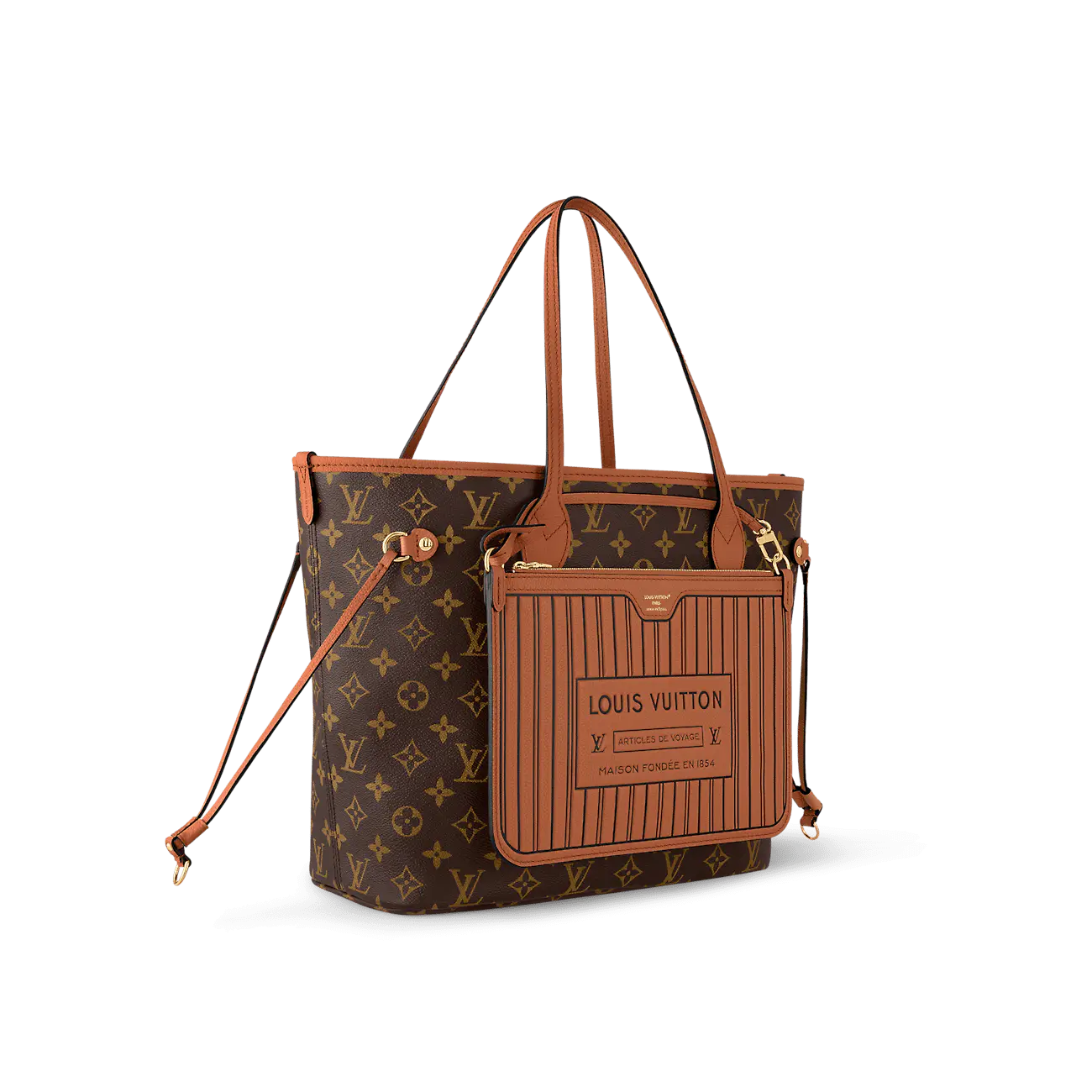 ルイ・ヴィトン M12061 ネヴァーフル インサイドアウト MM