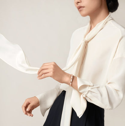 ラブブレスレット、ダイヤモンドパヴェ