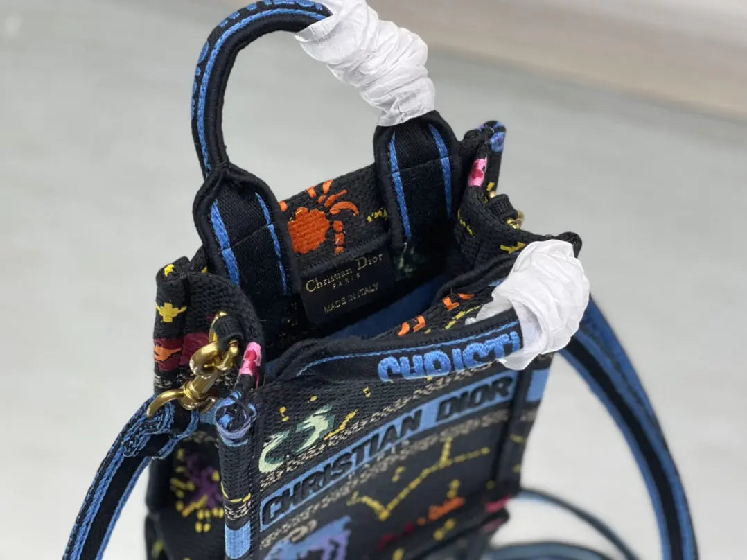 クリスチャン・ディオール ミニブックトート フォンバッグ