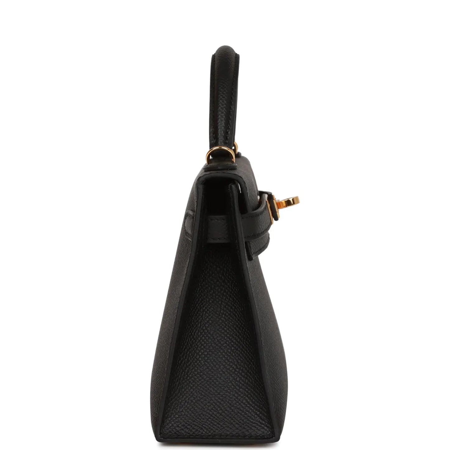 エルメス ケリー・セリエ 20 ブラック エプソン ゴールド金具