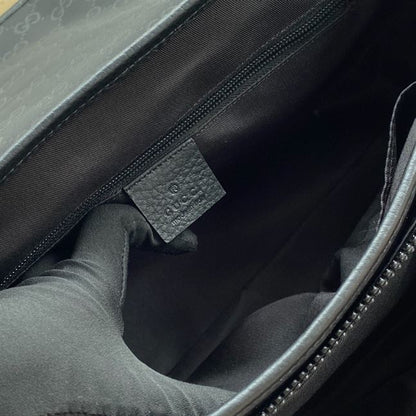 グッチ GGグッチシマ ブラックナイロン メッセンジャーバッグ – BG049