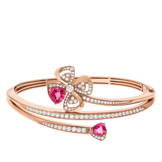 ブルガリ フィオレヴァーシリーズのブレスレットの新作