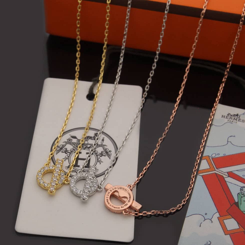 レプリカ エルメス レディース ネックレス ブレスレット ジュエリーセット