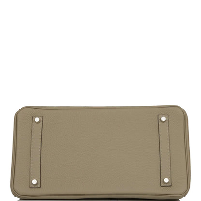 エルメス バーキン 35 セージ クレマンス パラジウム金具