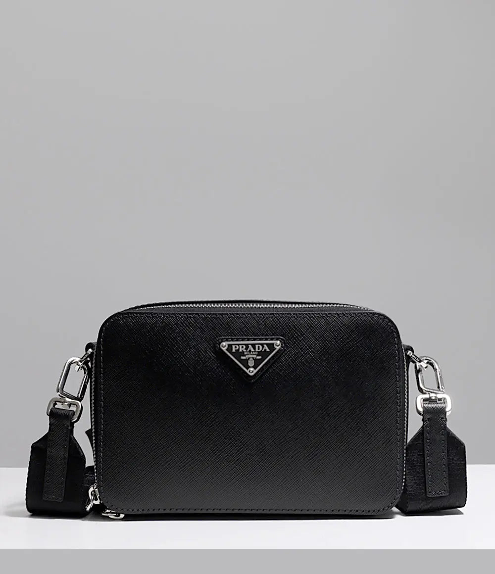 PRADA プラダ ブリック サフィアーノレザー バッグ