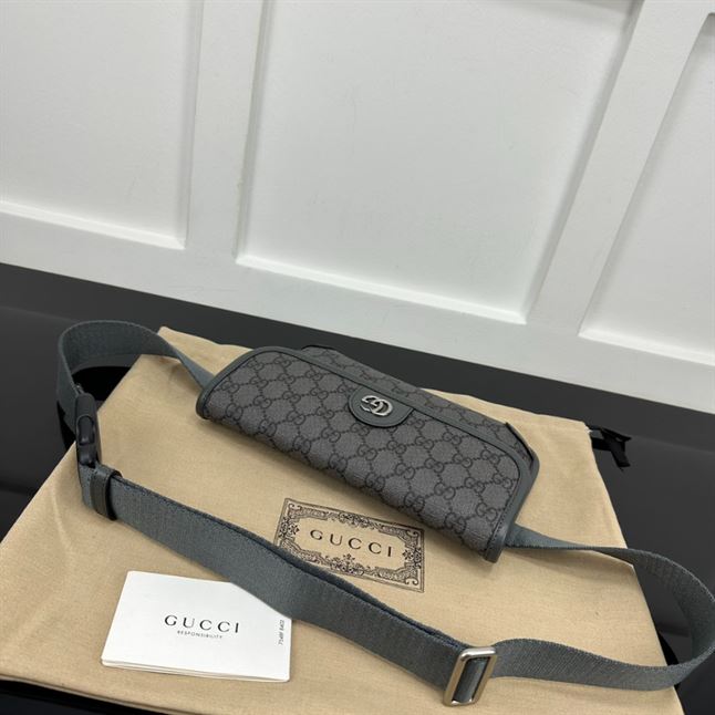 グッチ グレー オフィディア スモール GG ベルトバッグ – BG055