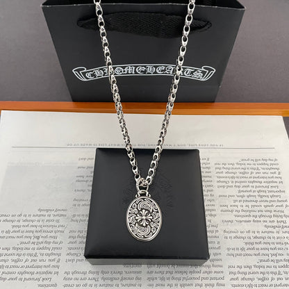 【CHROME HEARTS】ネックレス、新しいネックレス万能シンプルファッションオーナメント
