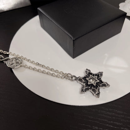 【CHROME HEARTS】ネックレス、新しいネックレス万能シンプルファッションオーナメント