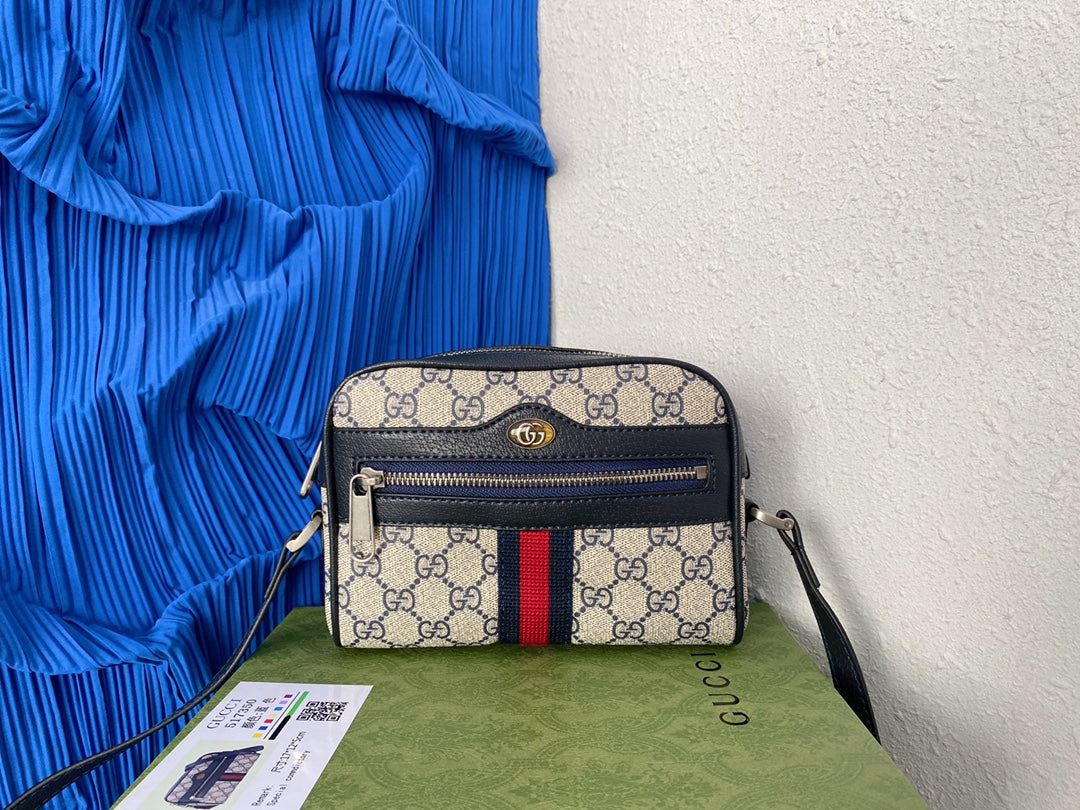 GUCCI〔オフィディア〕GG ミニバッグ 19 X 15 CM