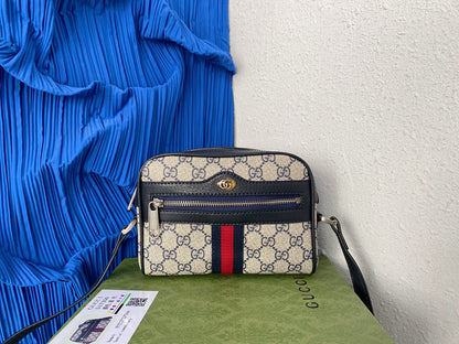 GUCCI〔オフィディア〕GG ミニバッグ 19 X 15 CM