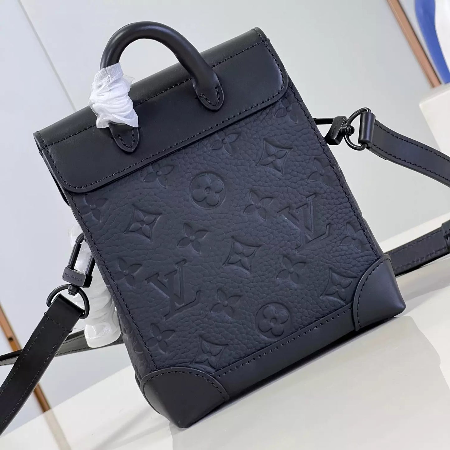 ナノスチーマー モノグラム トリヨンレザー M82772 – LW256