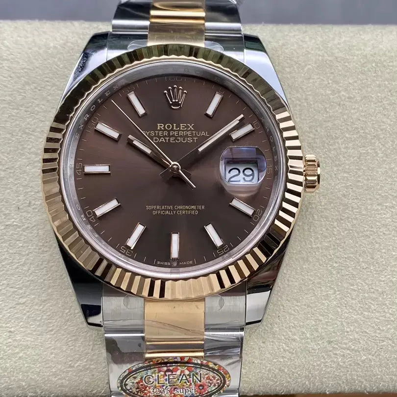 ロレックス デイトジャスト41 126331-0001