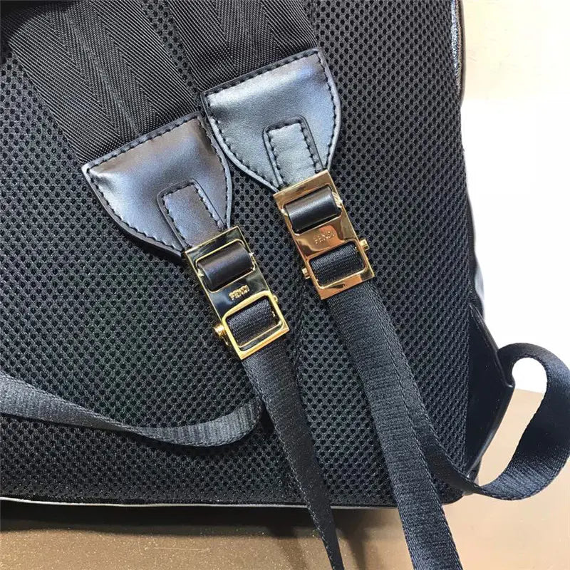 フェンディ ブラック FF ビッグバックパック