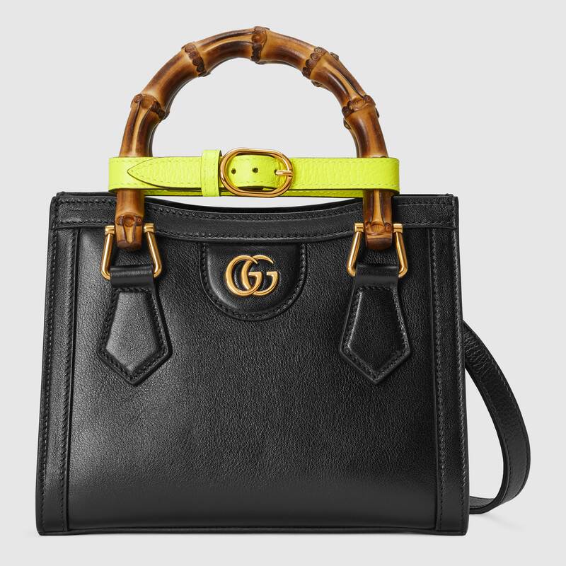 GUCCI 〔グッチ ダイアナ〕ミニ トートバッグ