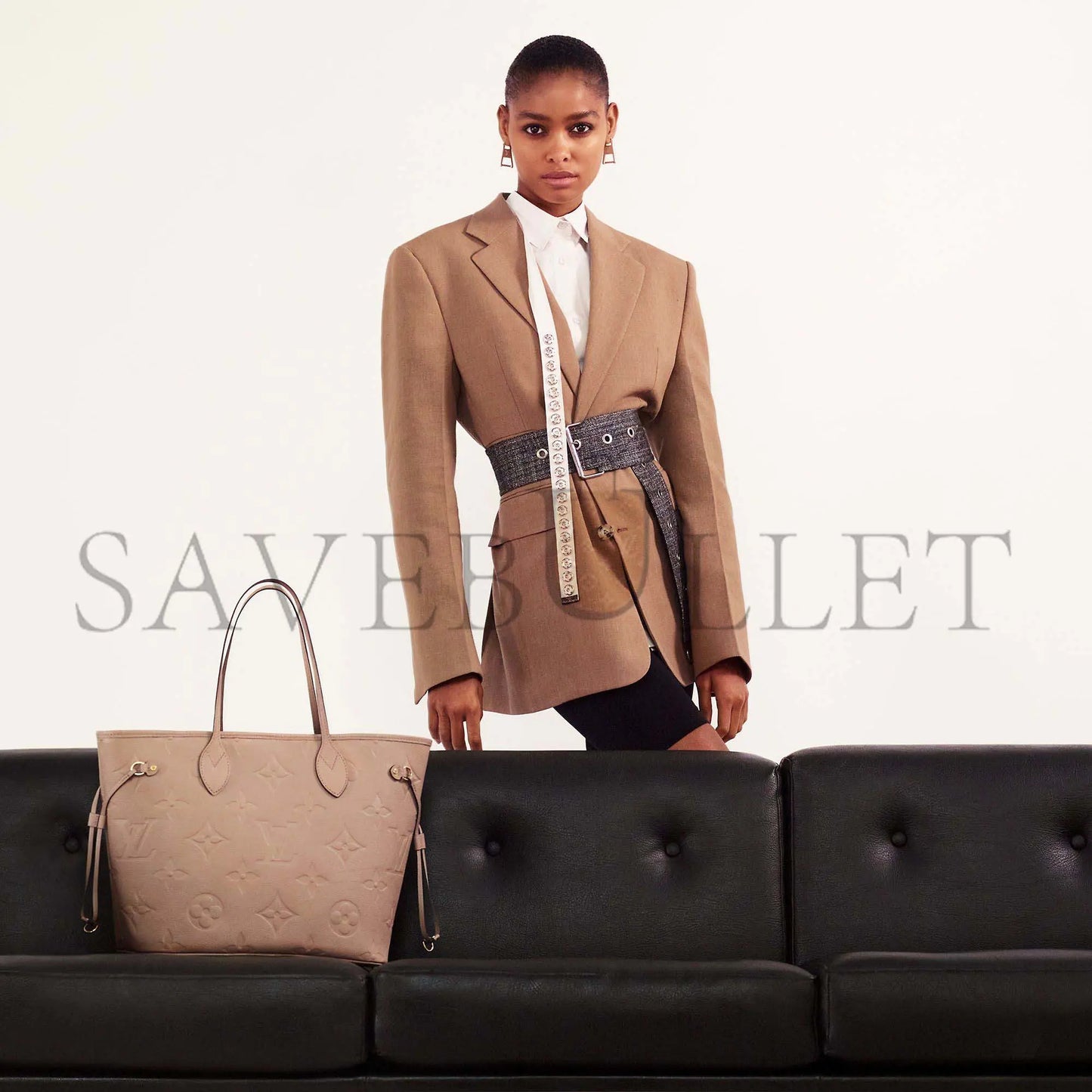 ルイ・ヴィトン ネバーフルMM M45686 (32*29*17cm)