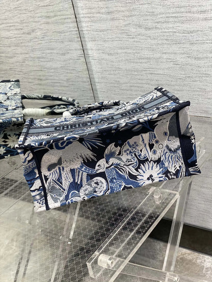 クリスチャン・ディオール ブックトートバッグ