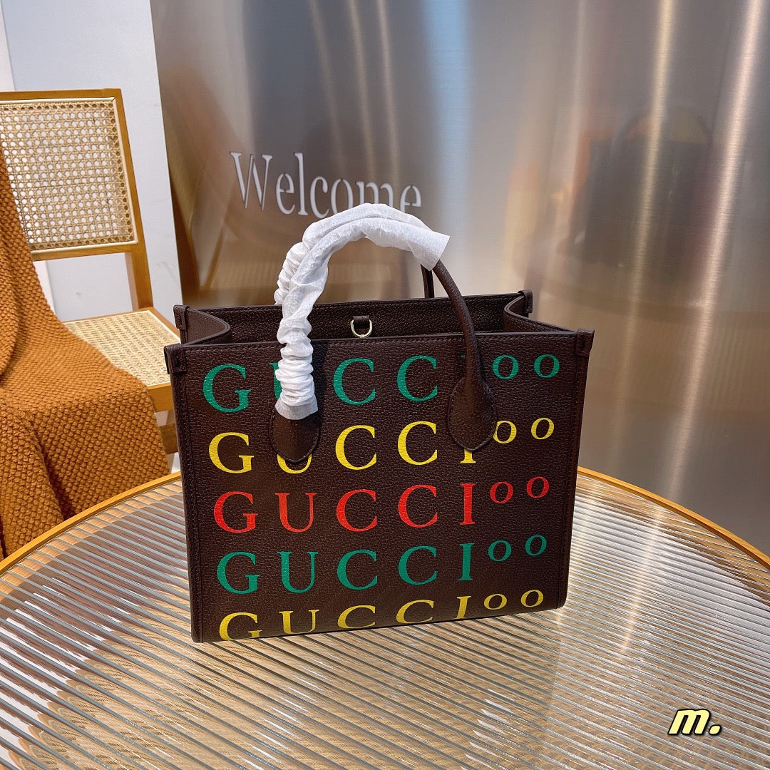 GUCCI 〔グッチ 〕GUCCI 100 スモール トートバッグ