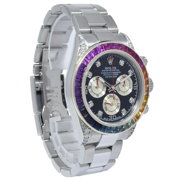 コスモグラフ デイトナ オイスター 40 mm 116520RBOW