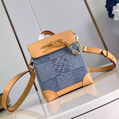 ナノ スティーマー ブルー ダミエ デニム 3D N40751 – LW443