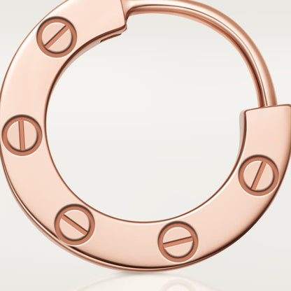 ラブシングルイヤリング