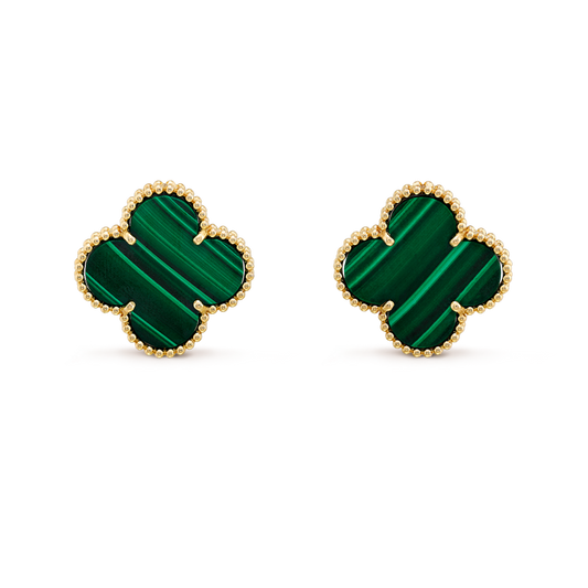 ヴァン クリーフ＆アーペルのマジック アルハンブラ イヤリングの新着