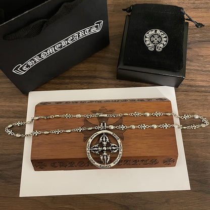 【CHROME HEARTS】ネックレス、新しいネックレス万能シンプルファッションオーナメント