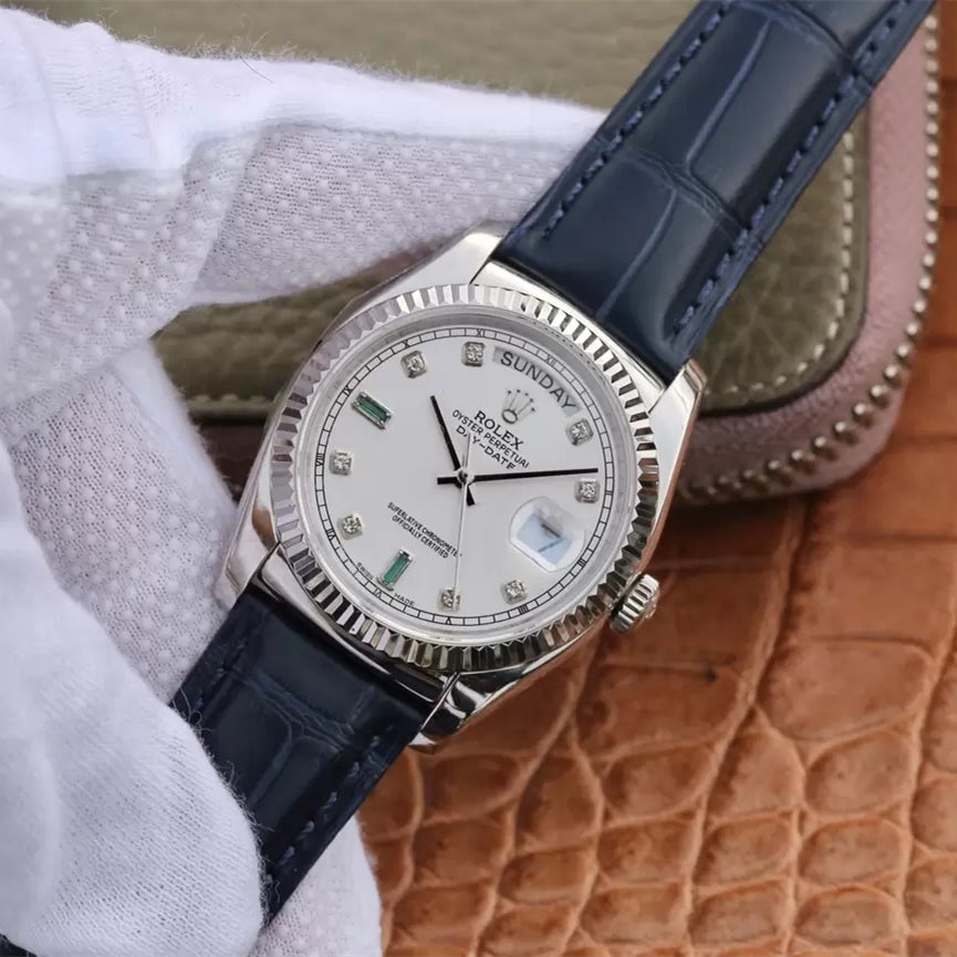 ロレックス デイデイト ダイヤモンドロジウムダイヤル118139-0053