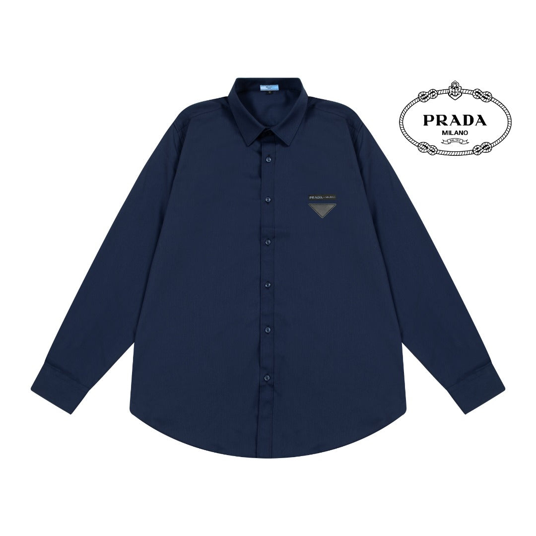 【PRADA 公式旗艦店】プラダ シャツ ご好評に付き再入荷 240803