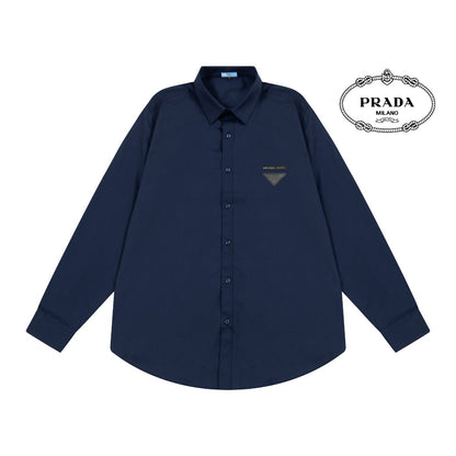 【PRADA 公式旗艦店】プラダ シャツ ご好評に付き再入荷 240803