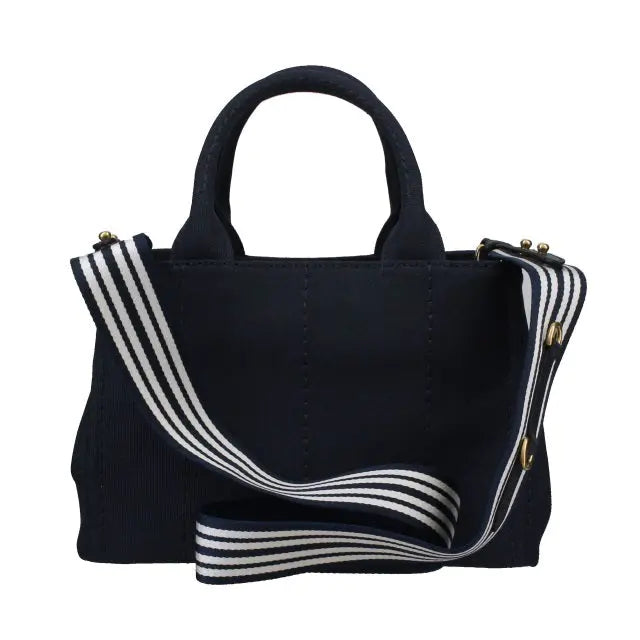 PRADA コットンキャンバス 2WAYトートバッグ