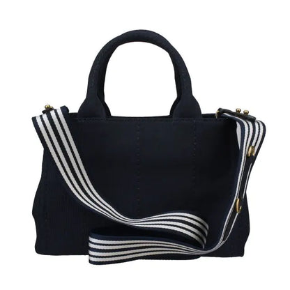 PRADA コットンキャンバス 2WAYトートバッグ