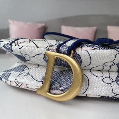 ディオール ベルベット サドルバッグ