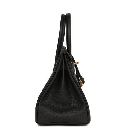 エルメス バーキン 30 ブラック トゴ ゴールド金具