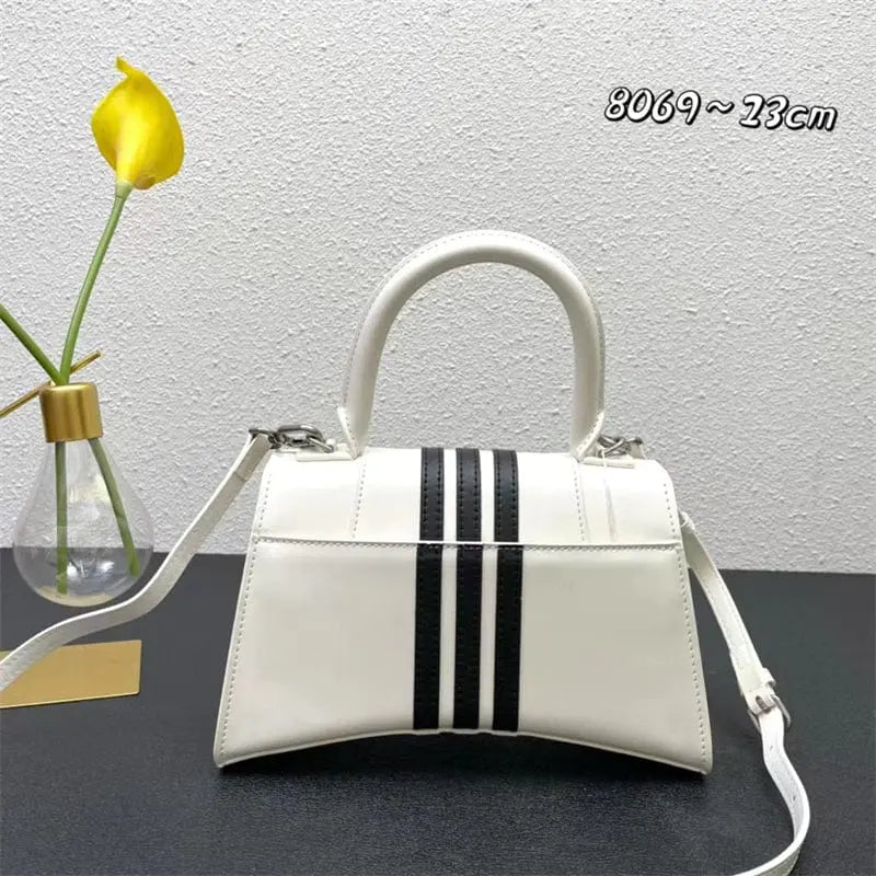 BALENCIAGA×ADIDAS カーフスキン ボックス バッグ 3色